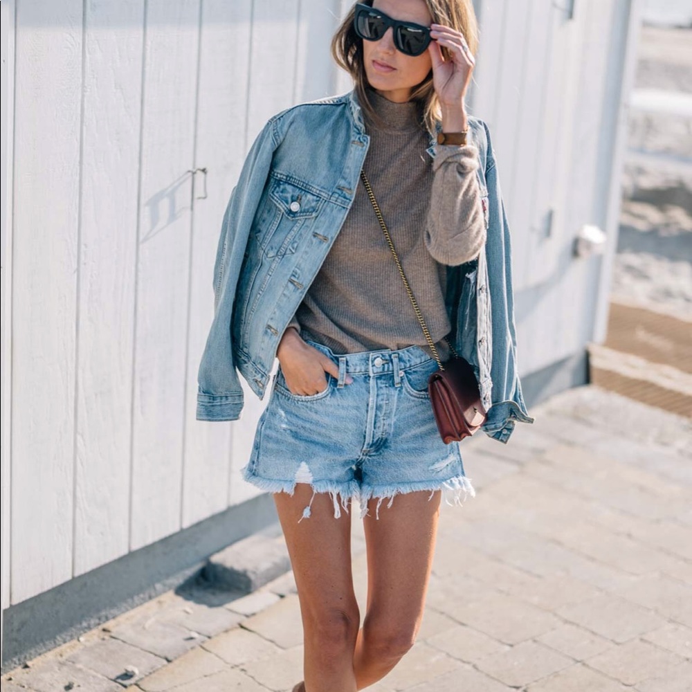 AGOLDE Parker Vintage Shorts